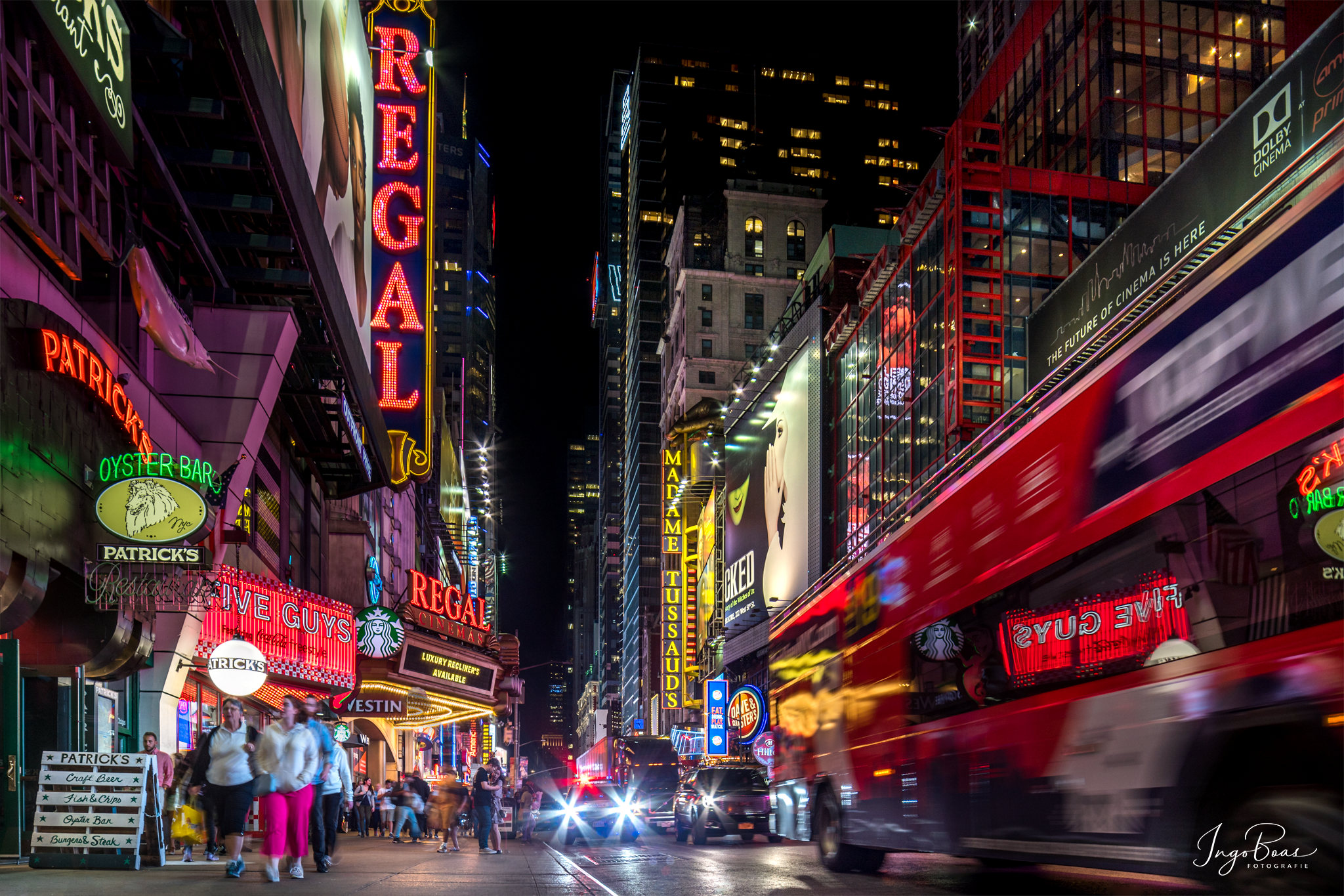 Die Lichter am Time Square gehören zu jeder Fotoreise dazu