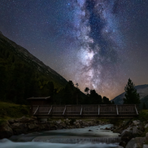 Milchstraße im Zillertal