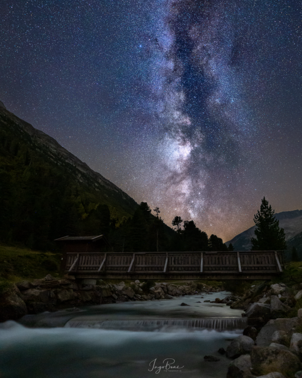 Milchstraße im Zillertal